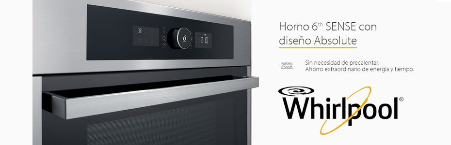 Piekarniki Absolute: Intuicyjne gotowanie i czas dla Ciebie. | Whirlpool  España